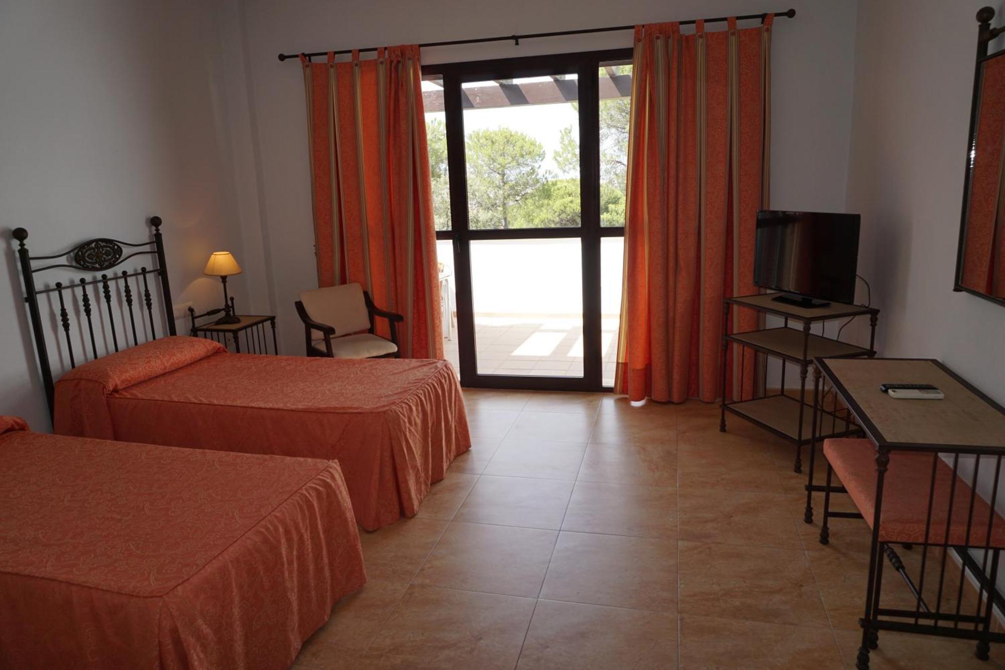 Hotel Complejo Turistico Rural Nazaret De Moguer Pokoj fotografie
