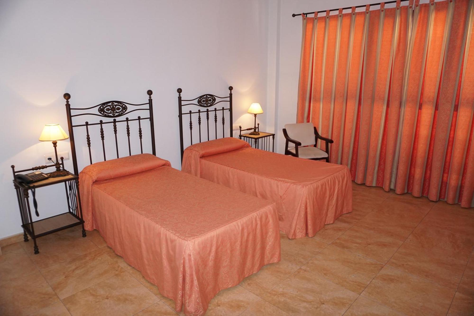 Hotel Complejo Turistico Rural Nazaret De Moguer Pokoj fotografie