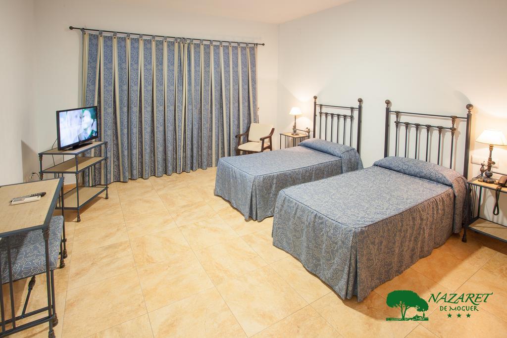 Hotel Complejo Turistico Rural Nazaret De Moguer Exteriér fotografie