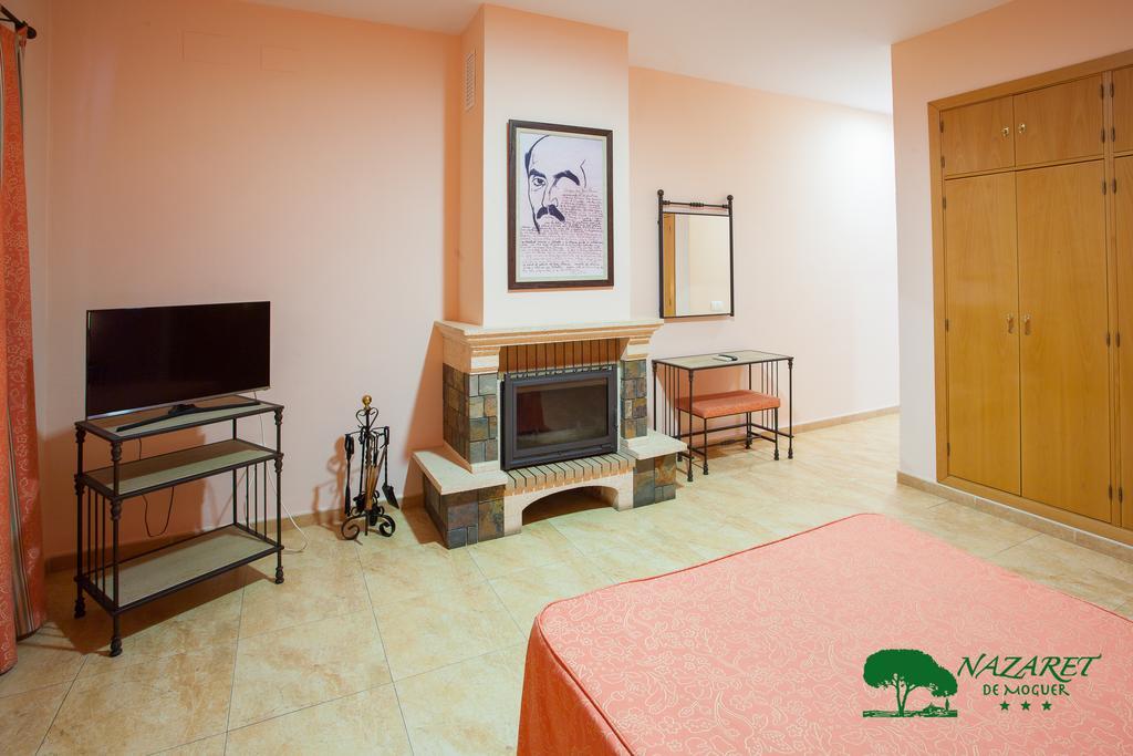 Hotel Complejo Turistico Rural Nazaret De Moguer Exteriér fotografie