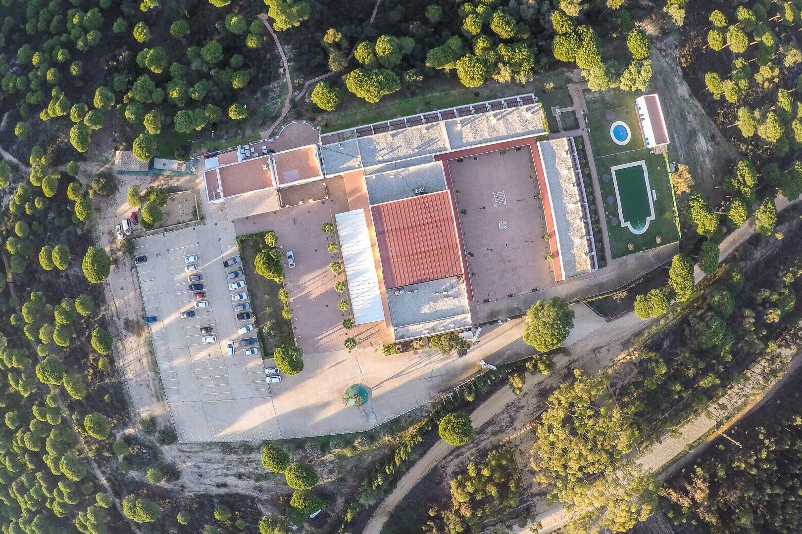 Hotel Complejo Turistico Rural Nazaret De Moguer Exteriér fotografie